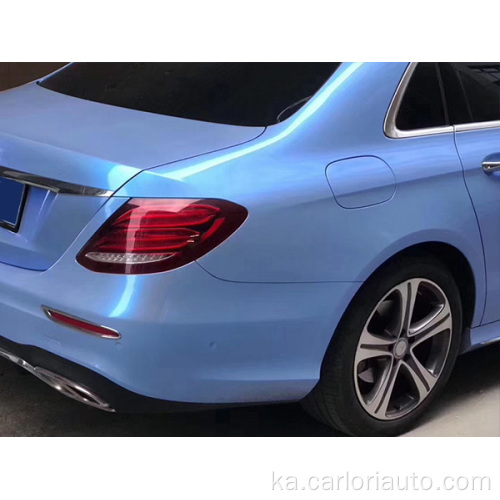 Chameleon Gloss Blue Wrap ვინილის